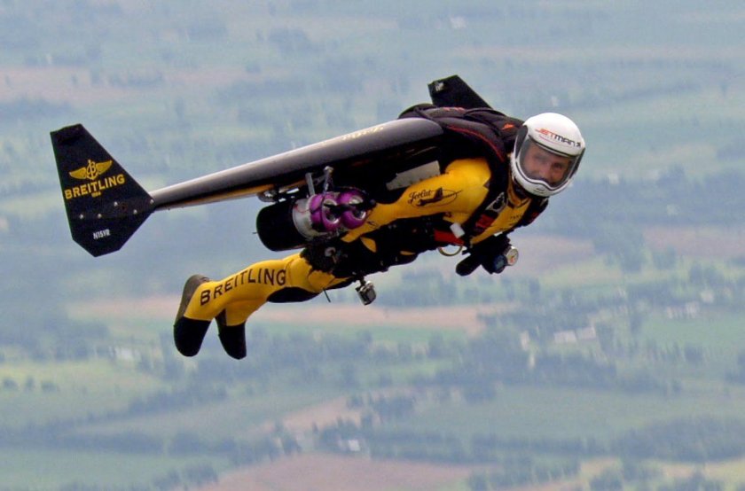 Реактивный ранец Jetman