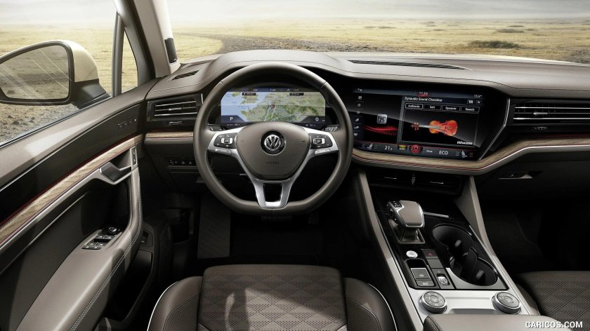 Volkswagen Touareg 2019 Interior