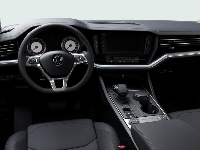 Volkswagen Touareg 2018 салон