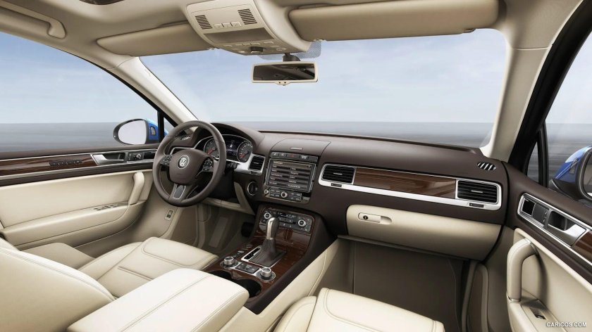 Фольксваген Туарег 2015