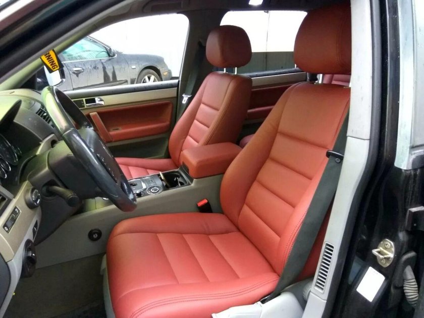 Перешитые салоны Туарег