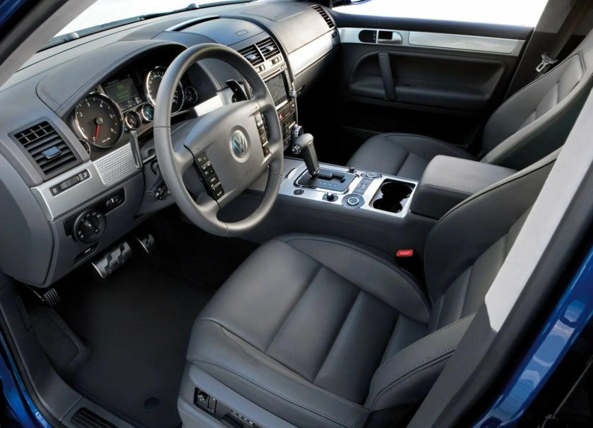 Volkswagen Touareg 2008 Interior