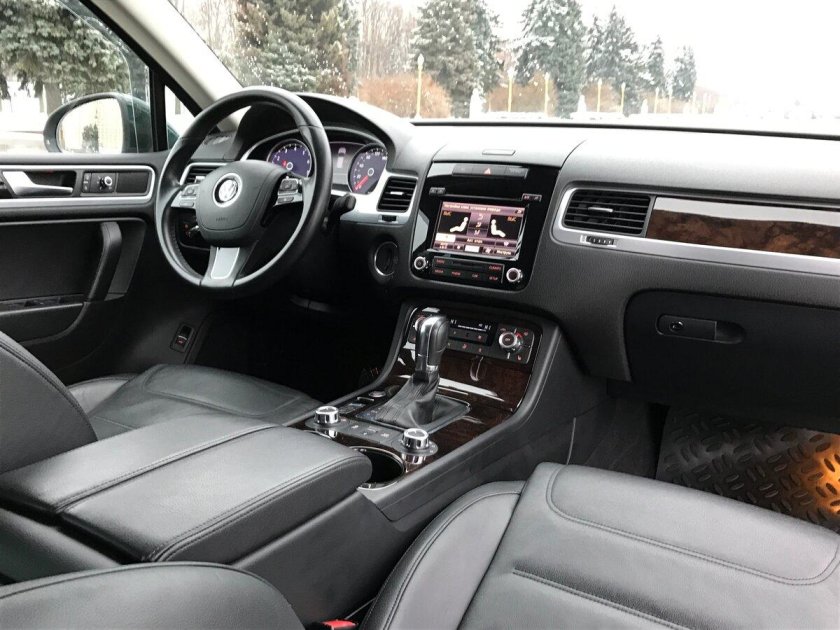 Touareg 2013 салон