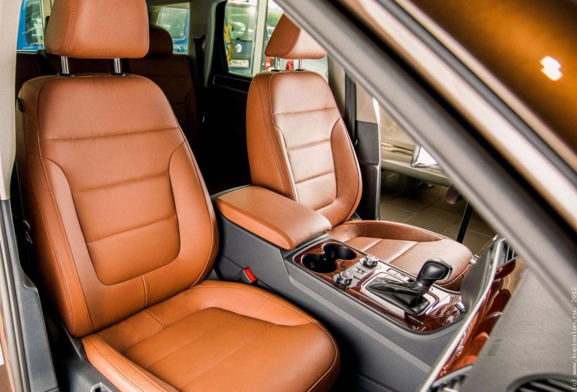 Touareg НФ кожа Nappa