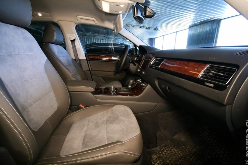 Салон фольксваген туарег