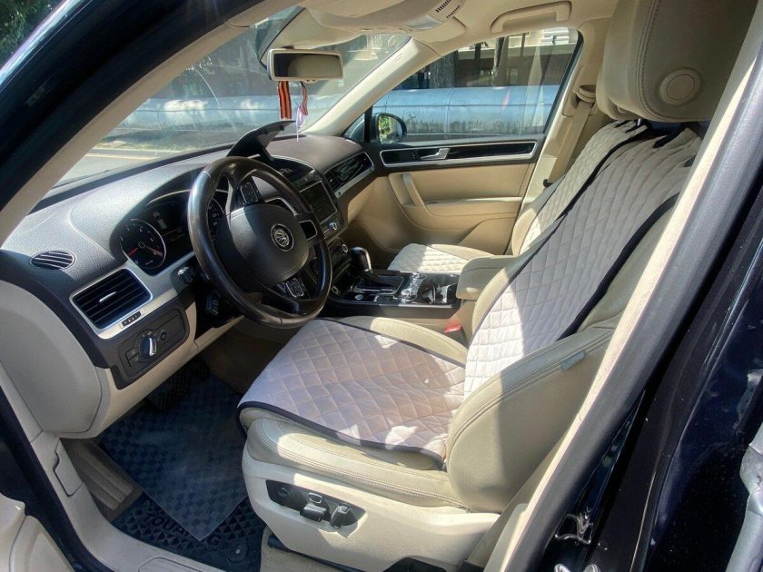 Volkswagen touareg ii