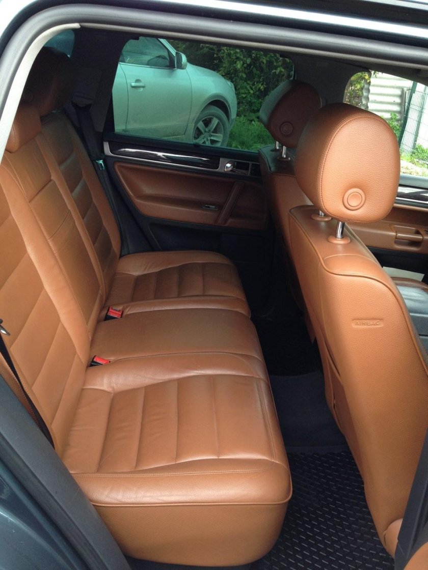 Фольксваген туарег 2009 салон