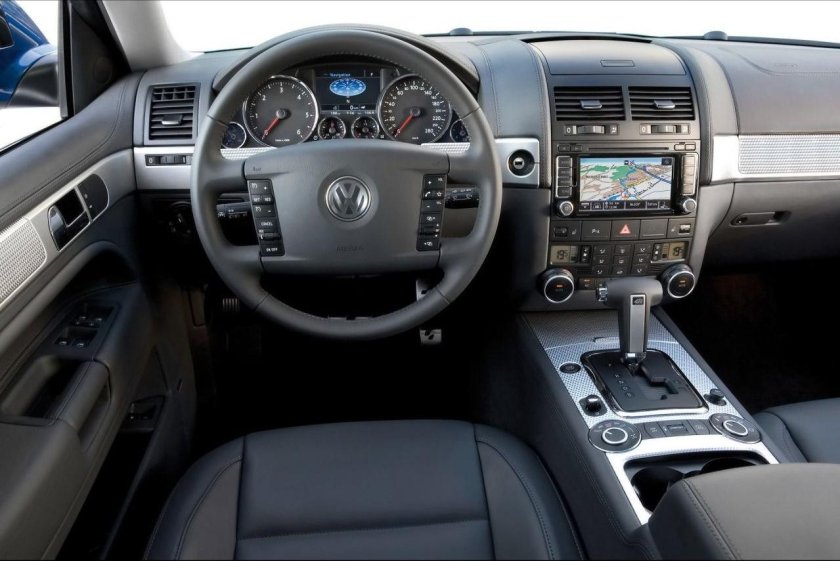 VW Touareg 2008