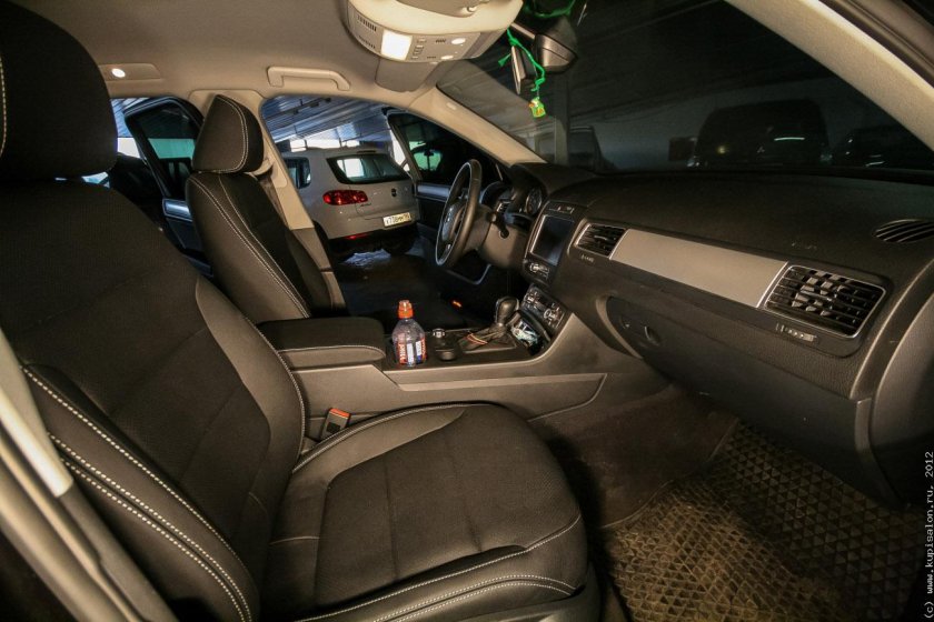 Туарег 2 салон