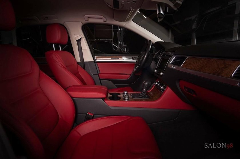 Фольксваген туарег 2016 года салон