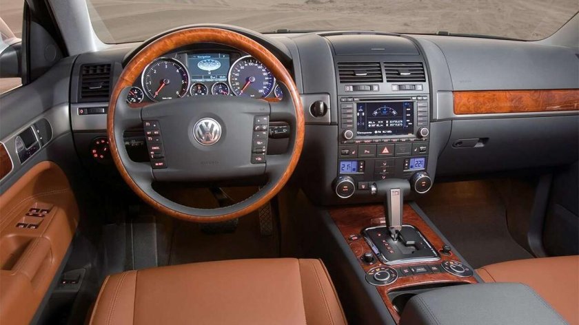 Фольксваген туарег 1 поколения салон