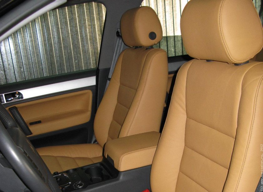 Перешитые салоны Туарег