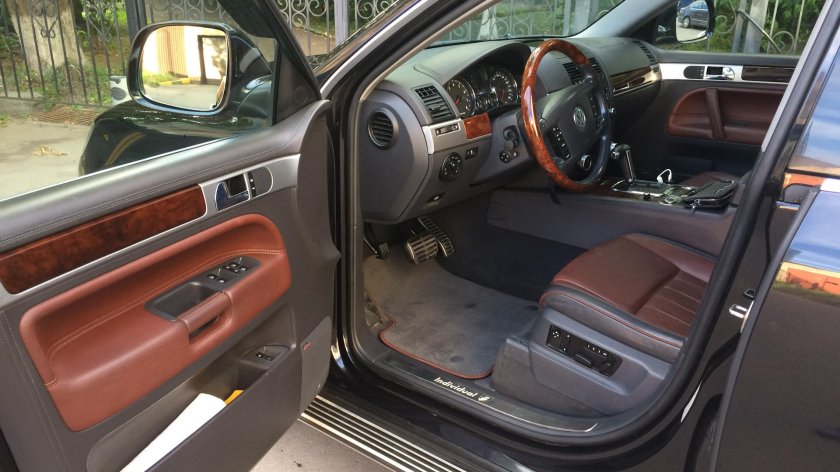 Volkswagen Touareg individual 2008