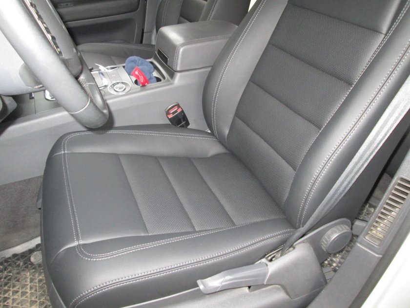 Фольксваген туарег кожаный салон