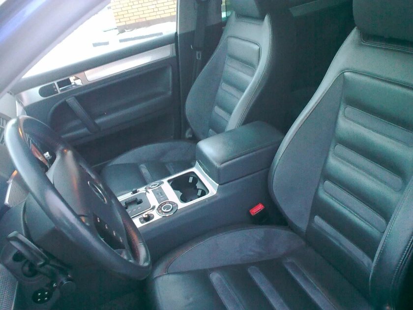 Салон Туарег w12 Sport
