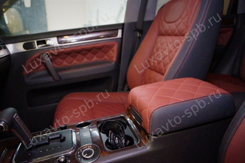Туарег с красным салоном