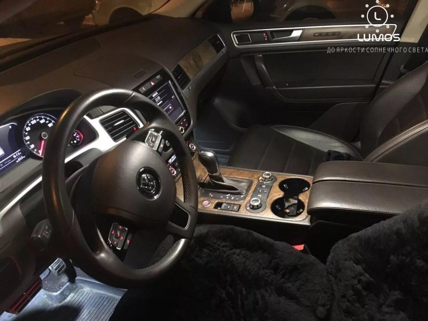 Подсветка салона Туарег НФ