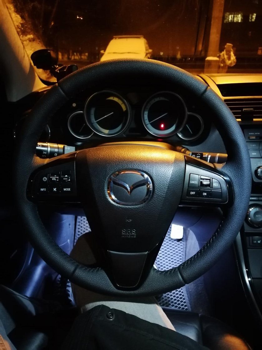 Руль Мазда 6 GH