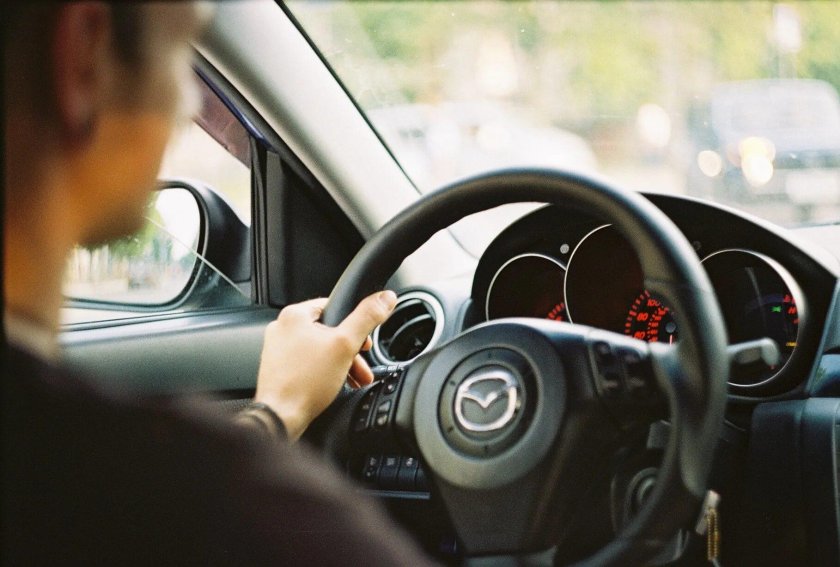 За рулем Мазда СХ-5