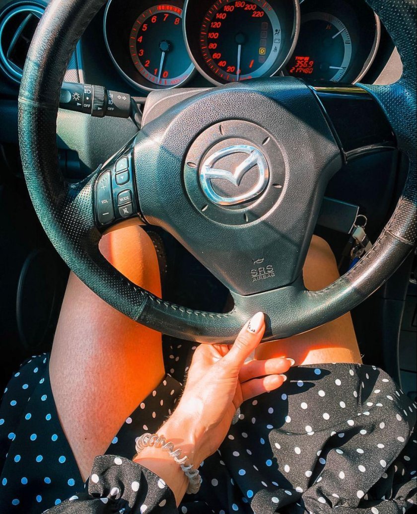 Руль мазда 6