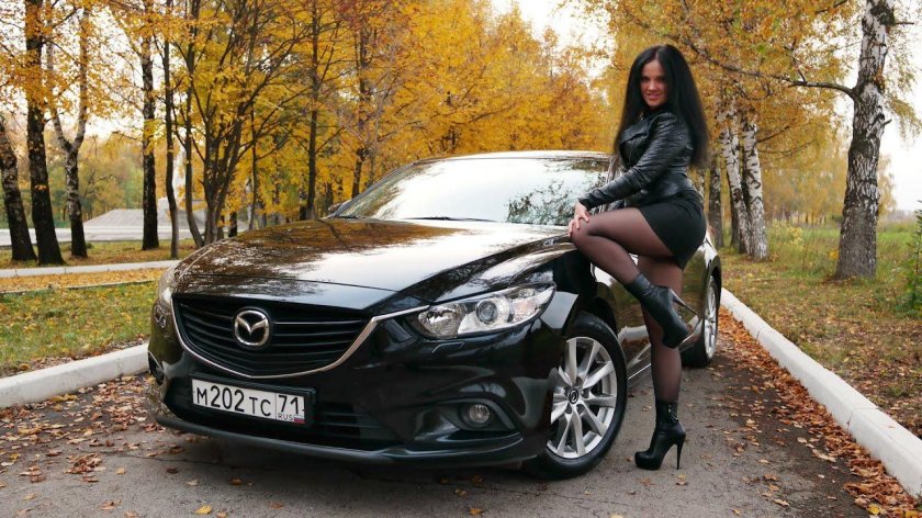 Мазда 3 и Мазда 6