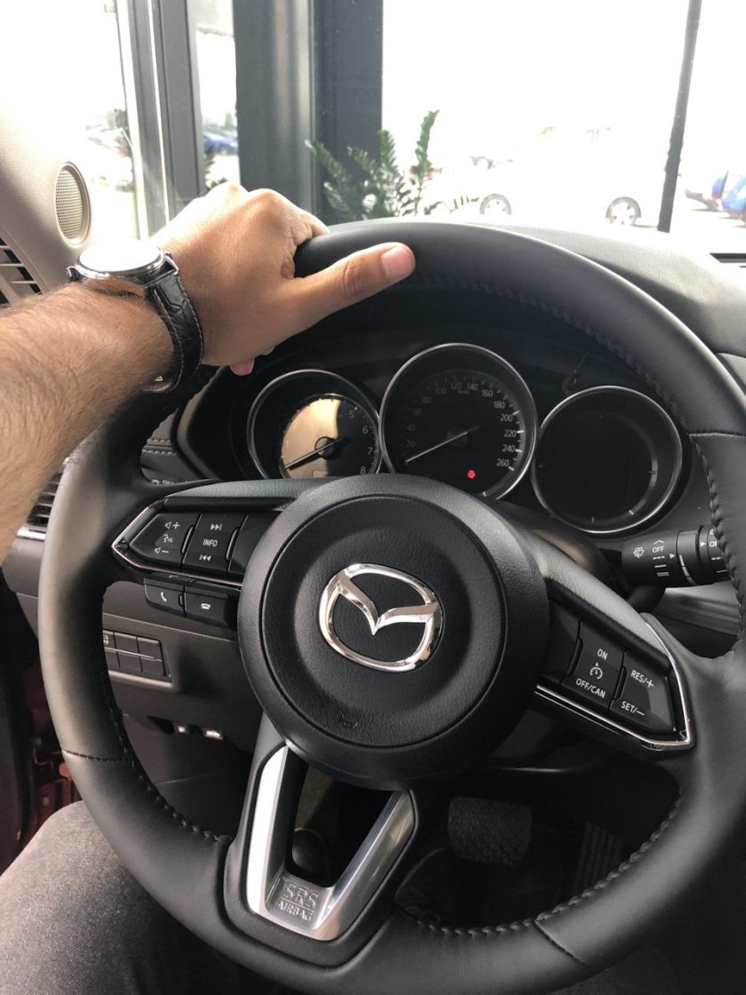 Руль мазда сх5