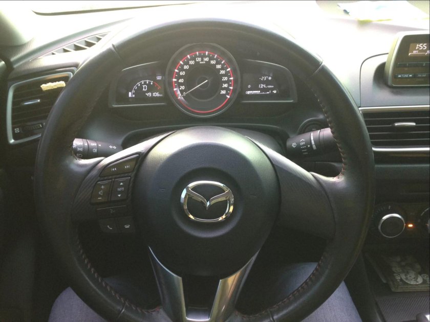 Руль Mazda 6 2017