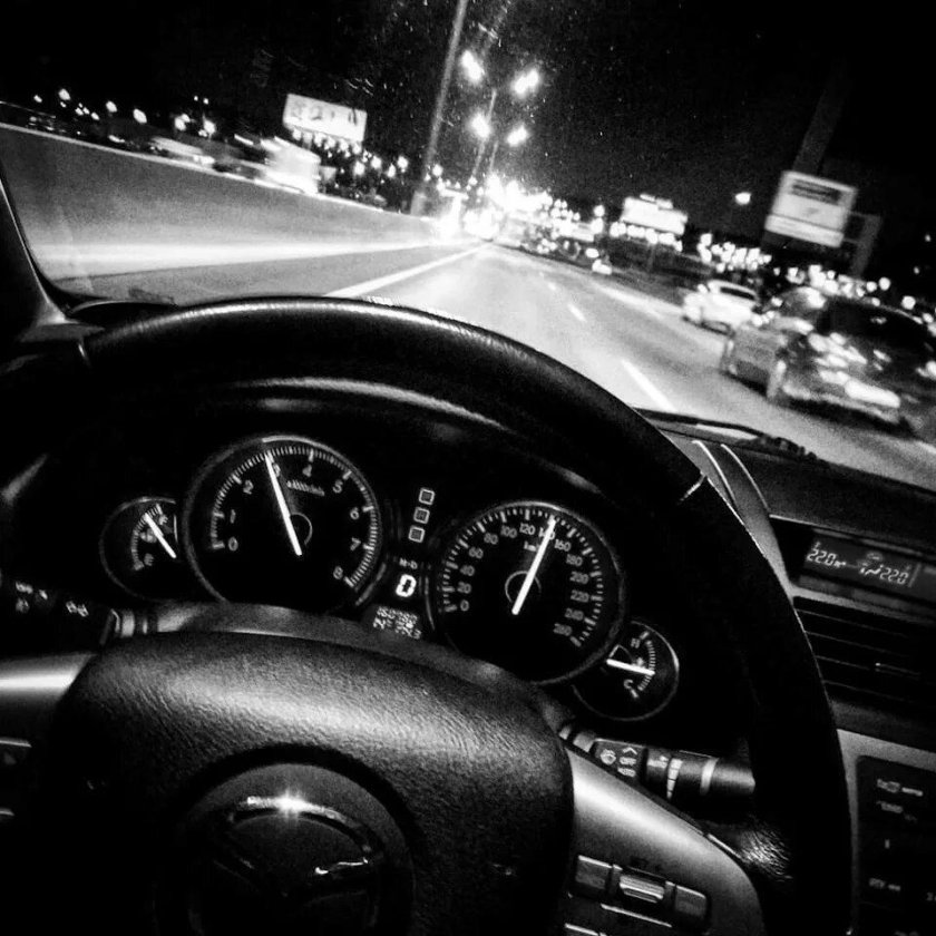 За рулем Мазда 6 GH