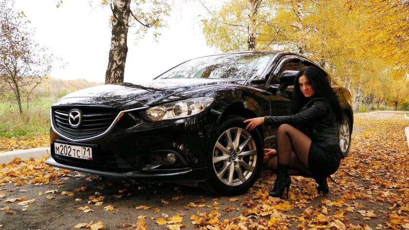 Мазда 3 и Мазда 6