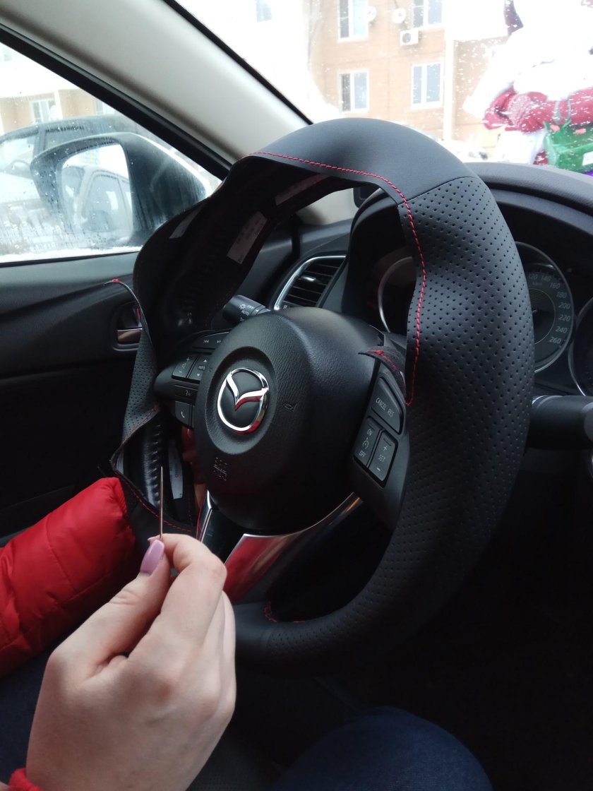 Руль мазда 6 gj