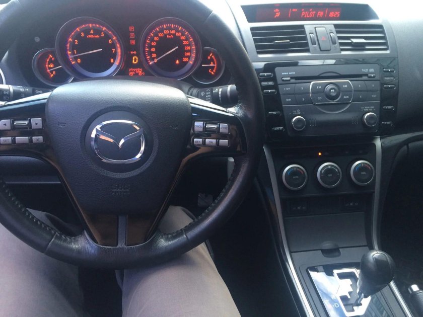 Руль Мазда 6 GH