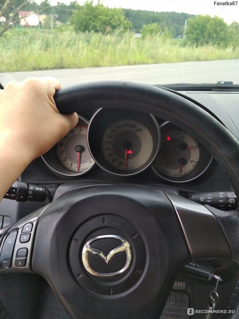 Руль мазда 3