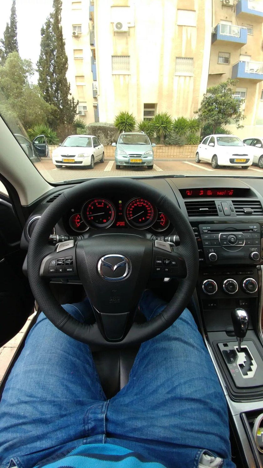 Mazda 6 MPS салон