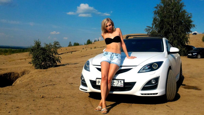 Мазда драйв 2