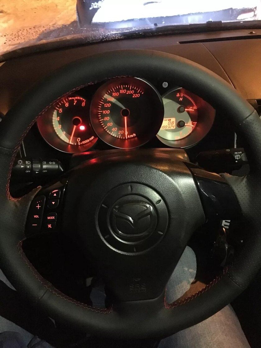 Руль Мазда 6 MPS