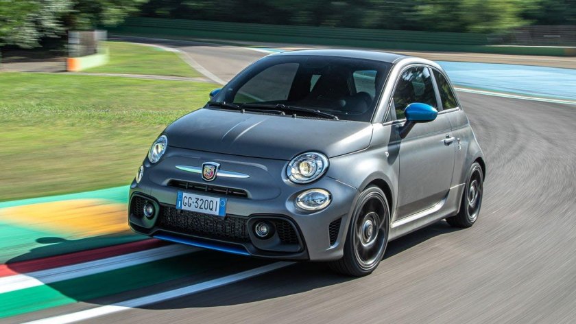 Fiat 500 Abarth 595