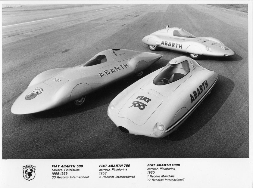 Fiat Race car 1960s