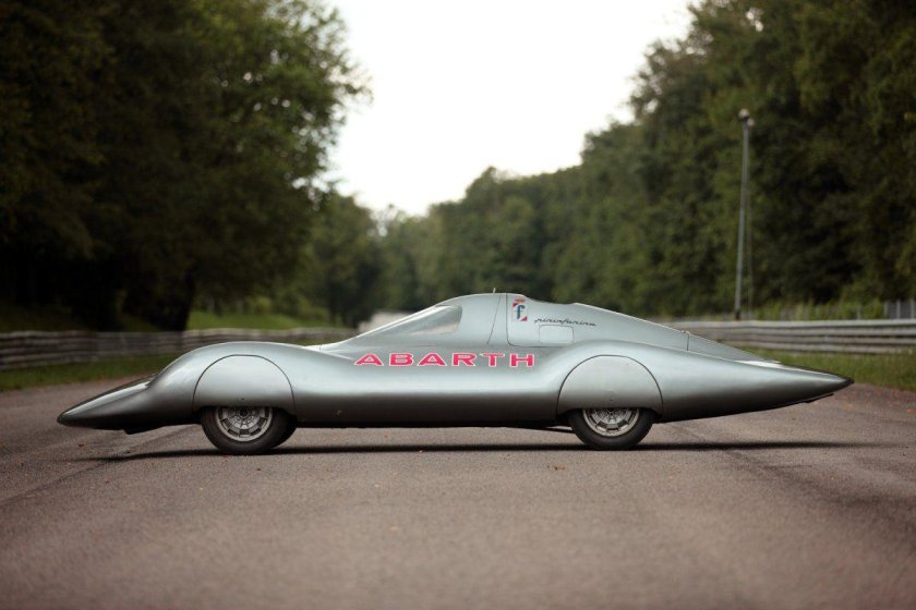 Fiat Abarth record car '1956