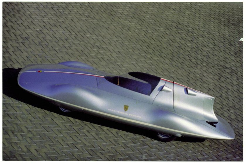 Fiat Abarth record car '1956