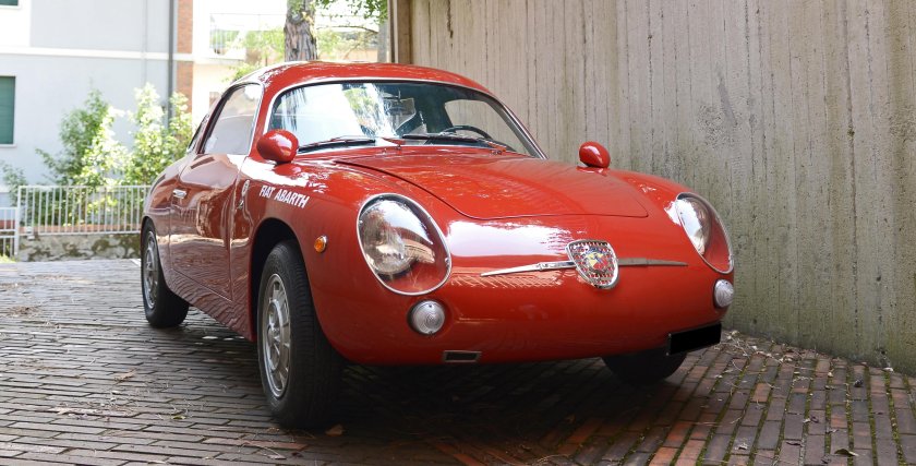 Abarth 750 zagato coupe 1956