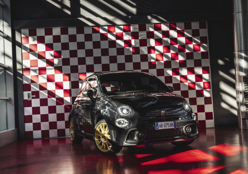 Abarth 595 competizione