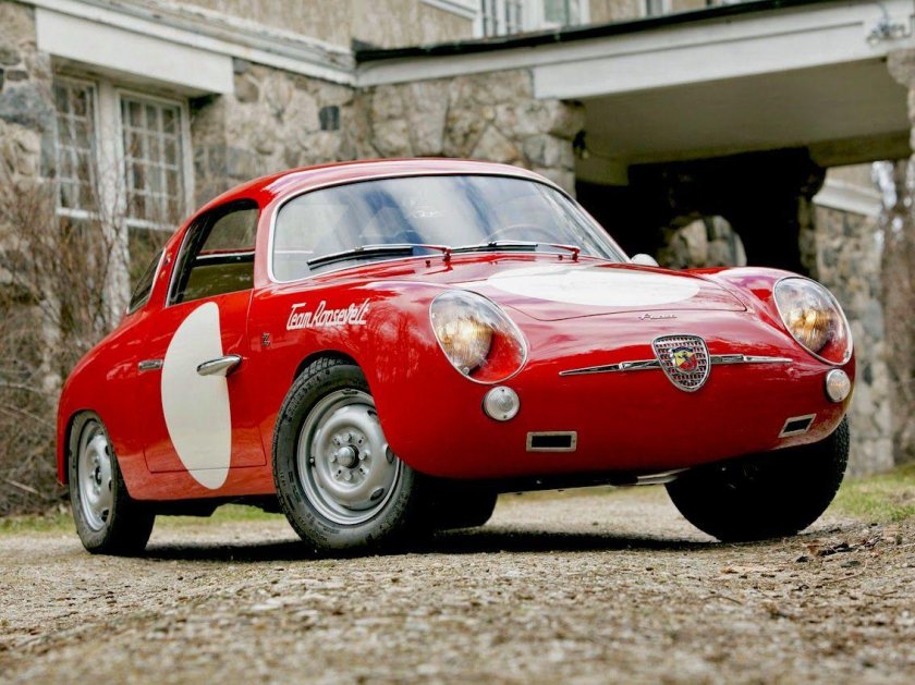 Abarth 750 Zagato Coupe 1956