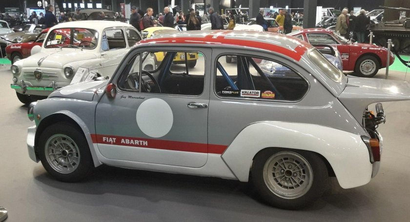 Abarth fiat 600