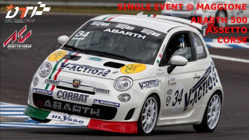 Фиат Абарт Race