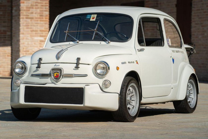 Fiat abarth 1000 tc