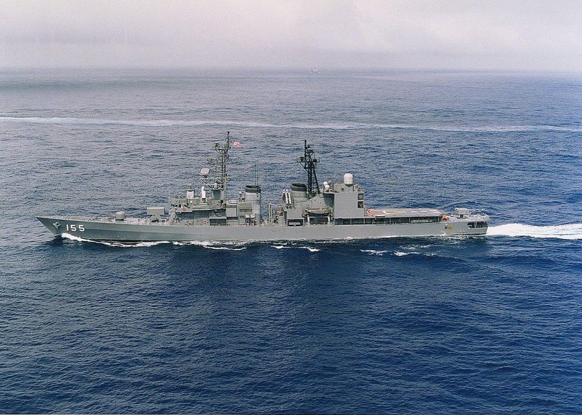 Эсминец уро арли берк