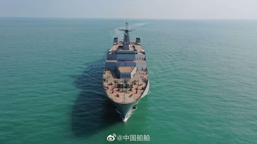 Самый большой корабль в России