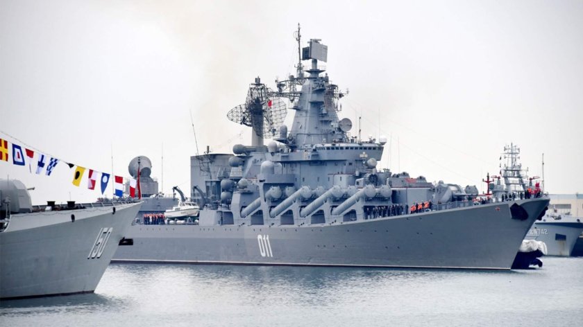 Новейшие русские корабли