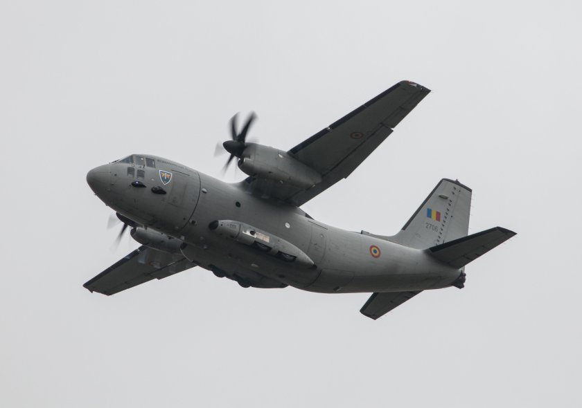 Alenia c-27 Spartan