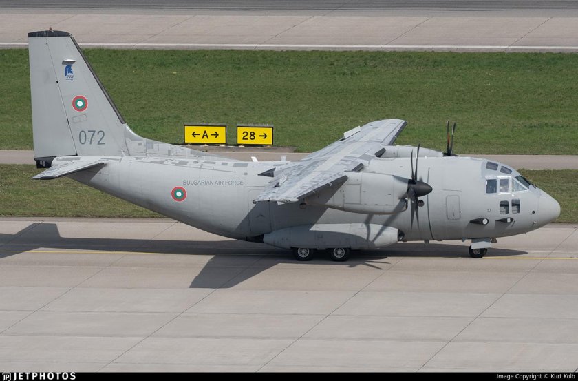 Bulgaria air force